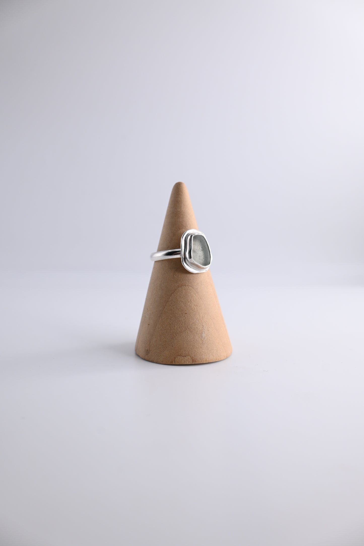 Sea Glass Ring [Size 5]