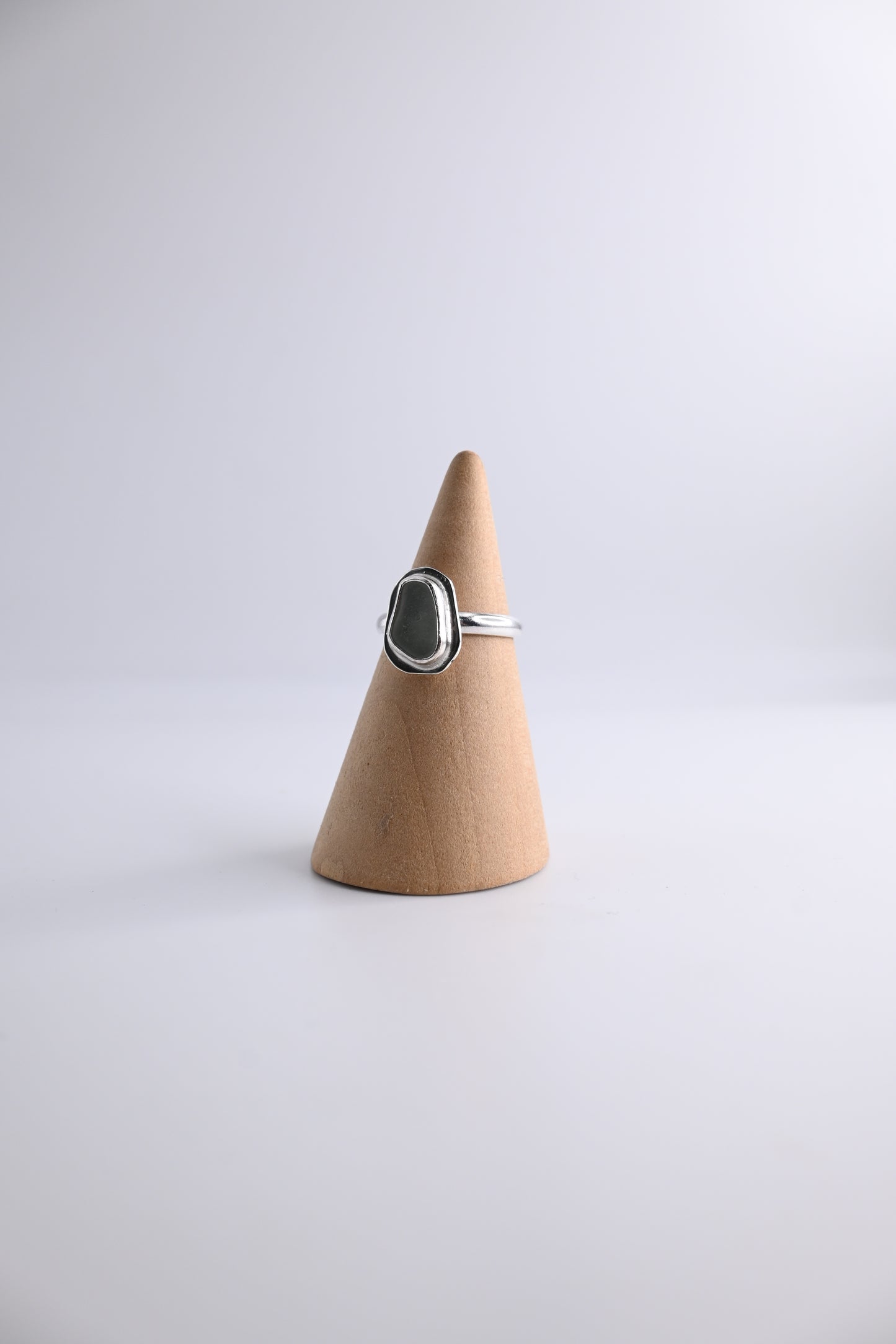 Sea Glass Ring [Size 5]
