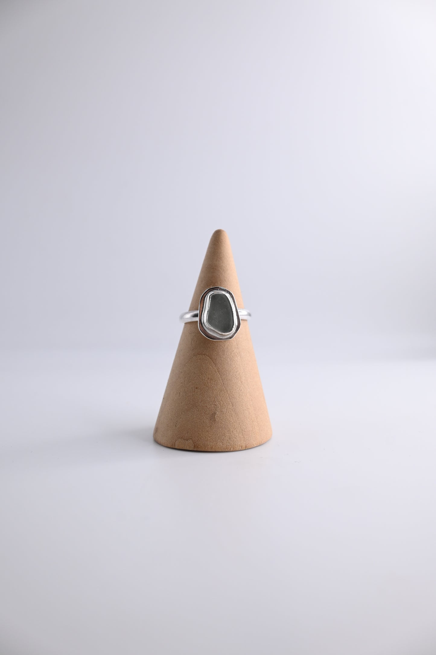 Sea Glass Ring [Size 5]