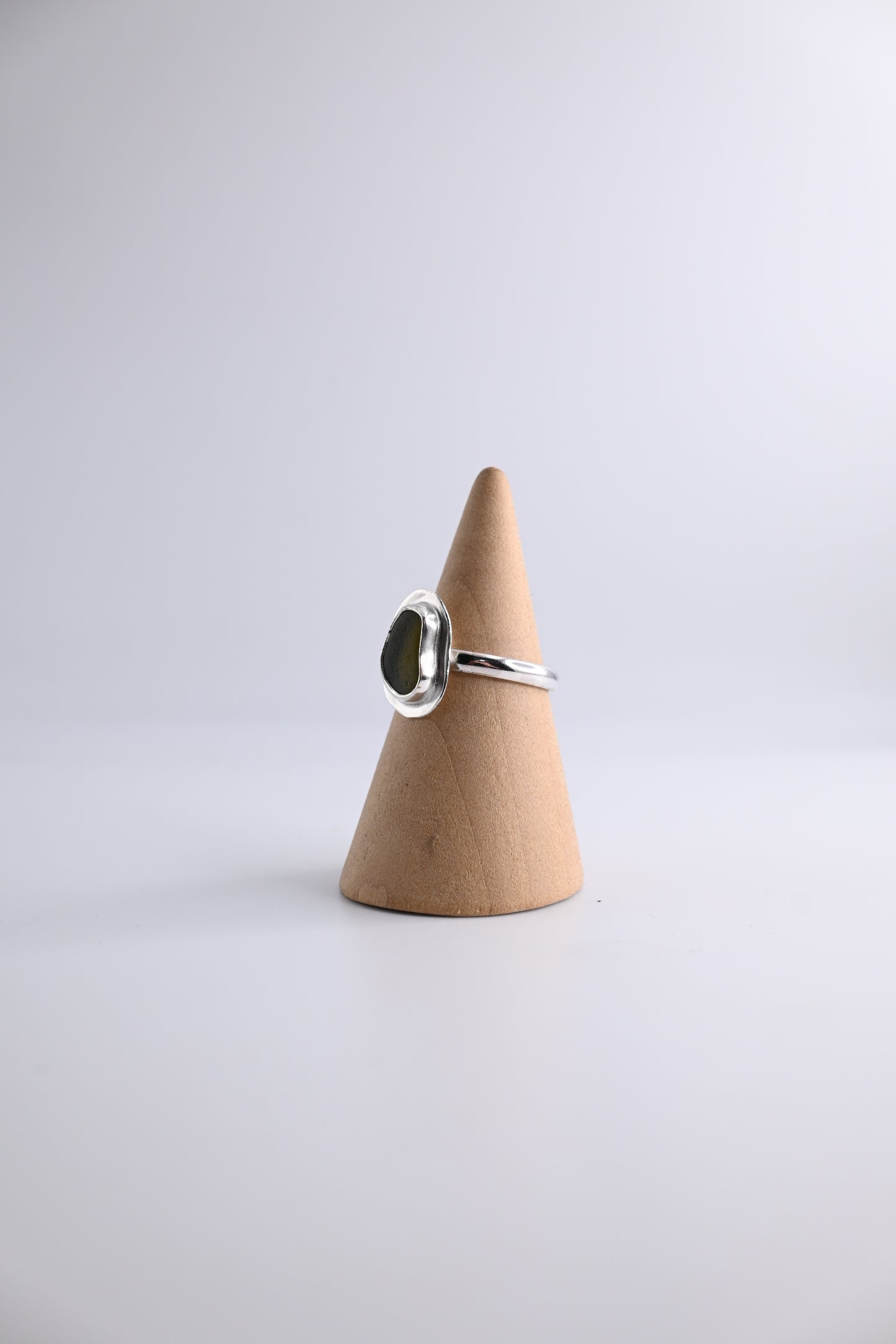 Sea Glass Ring [Size 7]