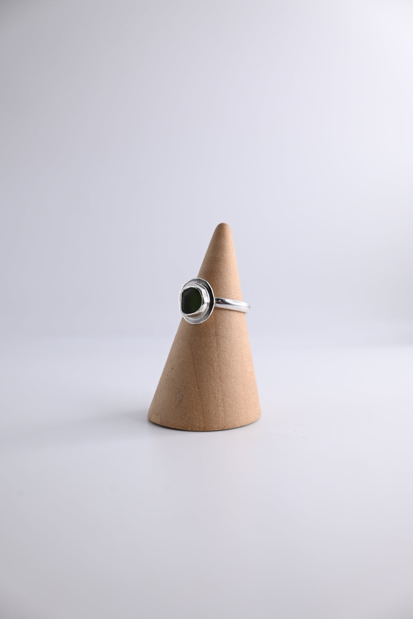Sea Glass Ring [Size 5]