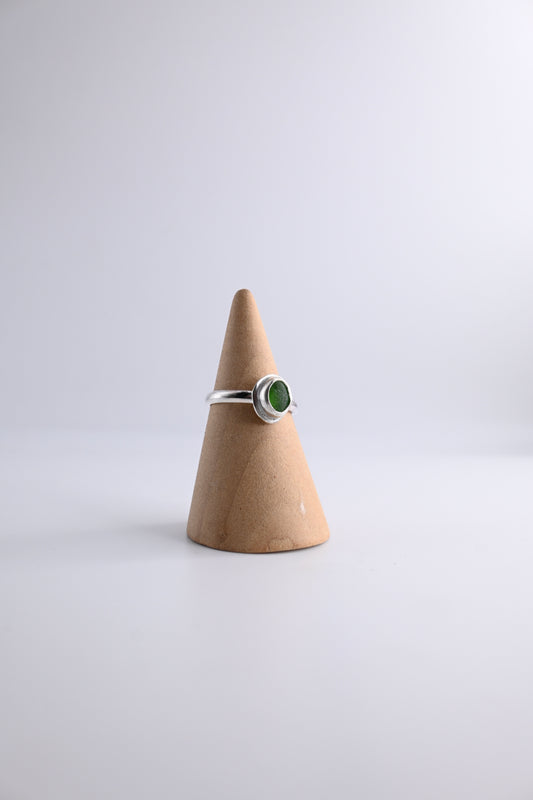 Sea Glass Ring [Size 6.5]