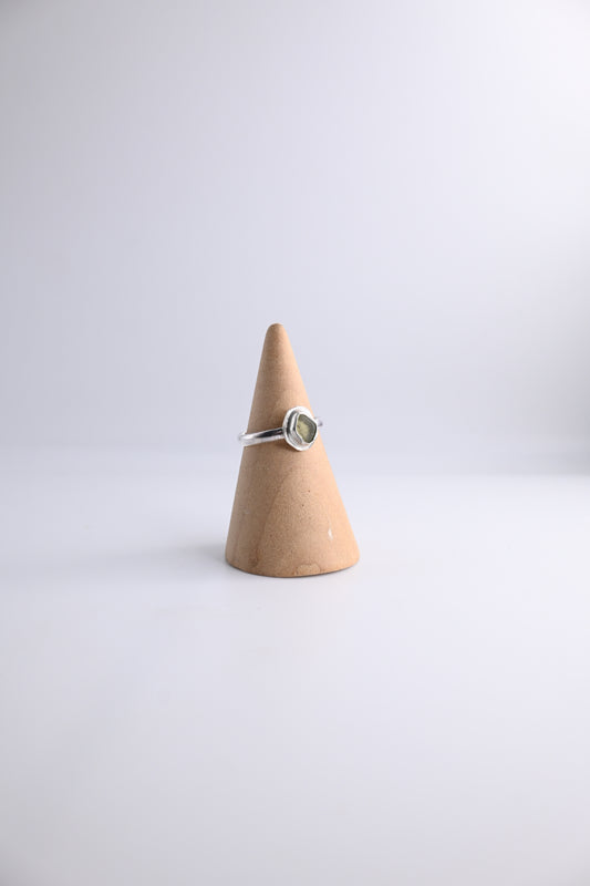 Sea Glass Ring [Size 6]
