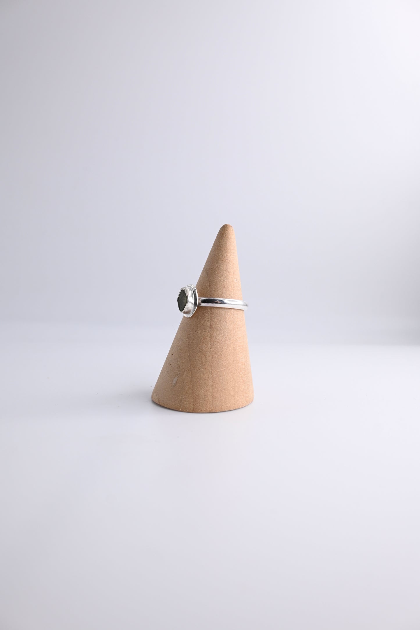 Sea Glass Ring [Size 6]