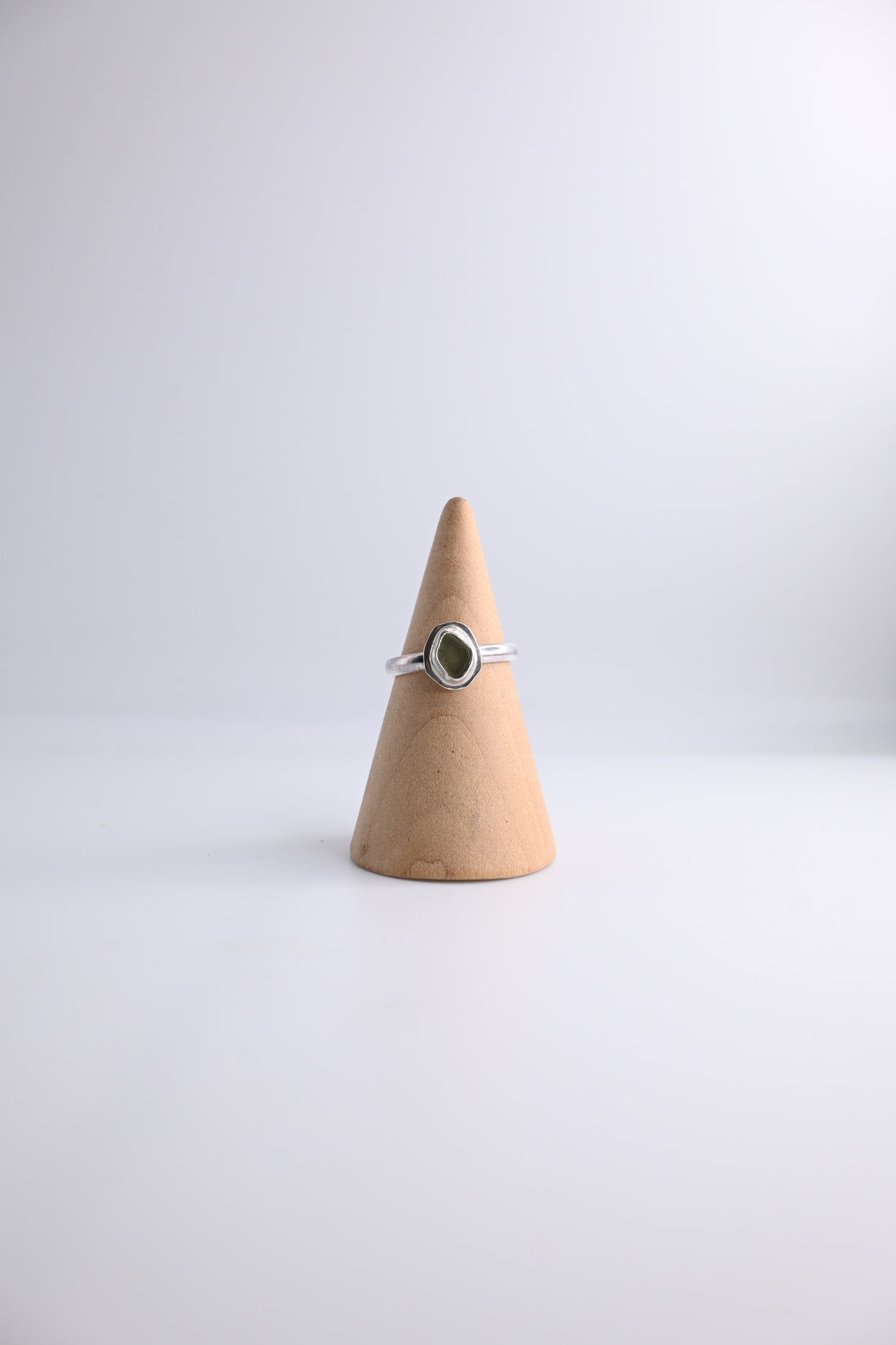 Sea Glass Ring [Size 6]