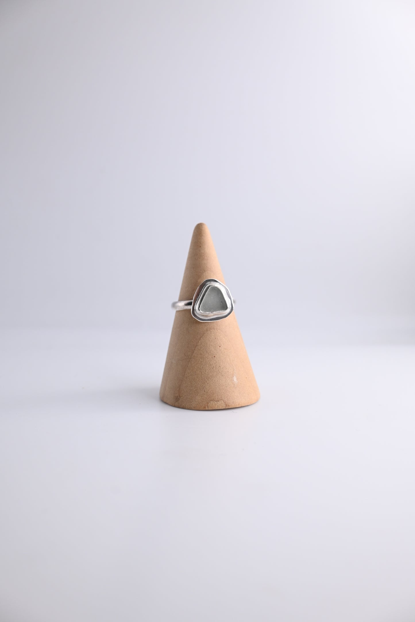 Sea Glass Ring [Size 6.5]