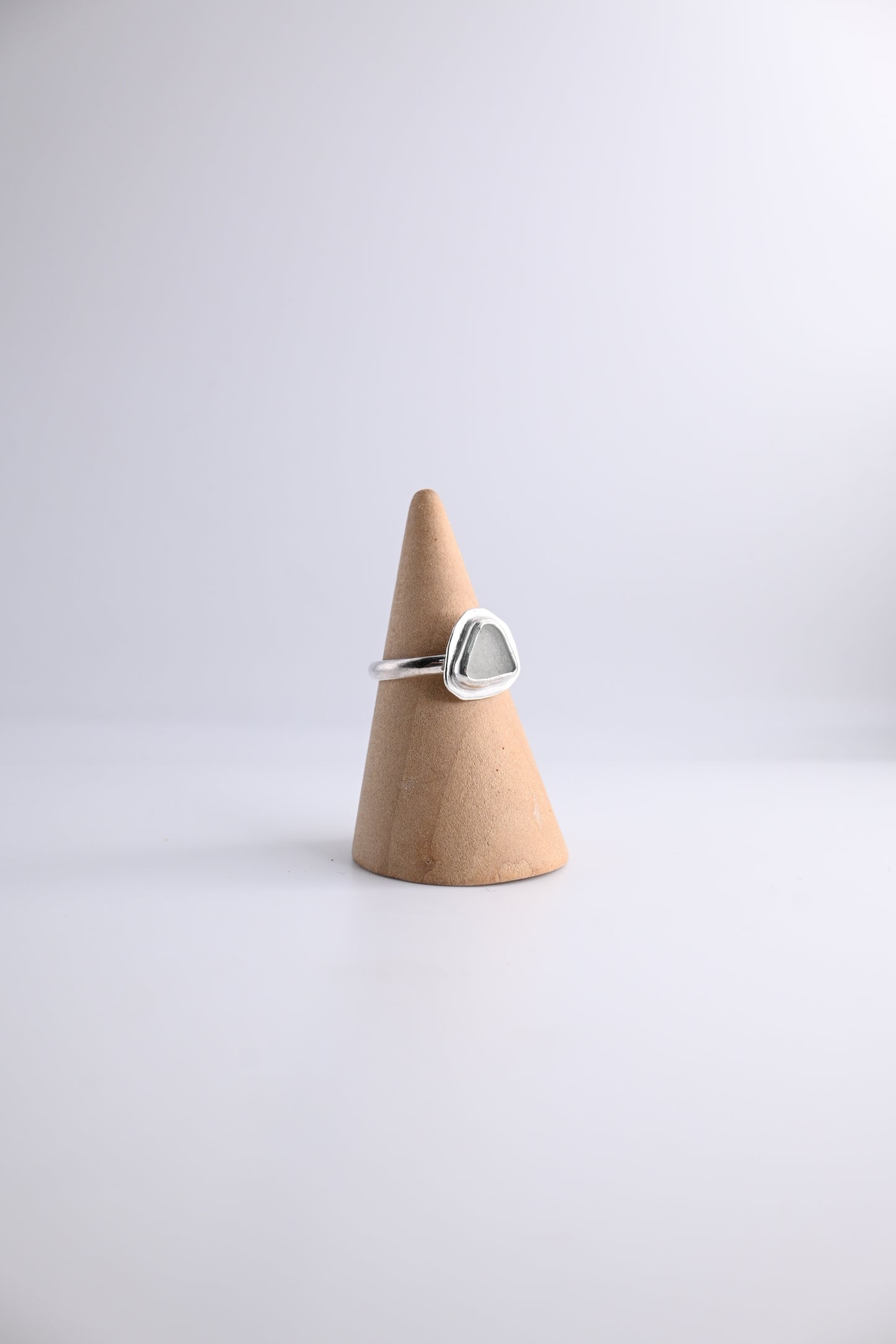 Sea Glass Ring [Size 6.5]