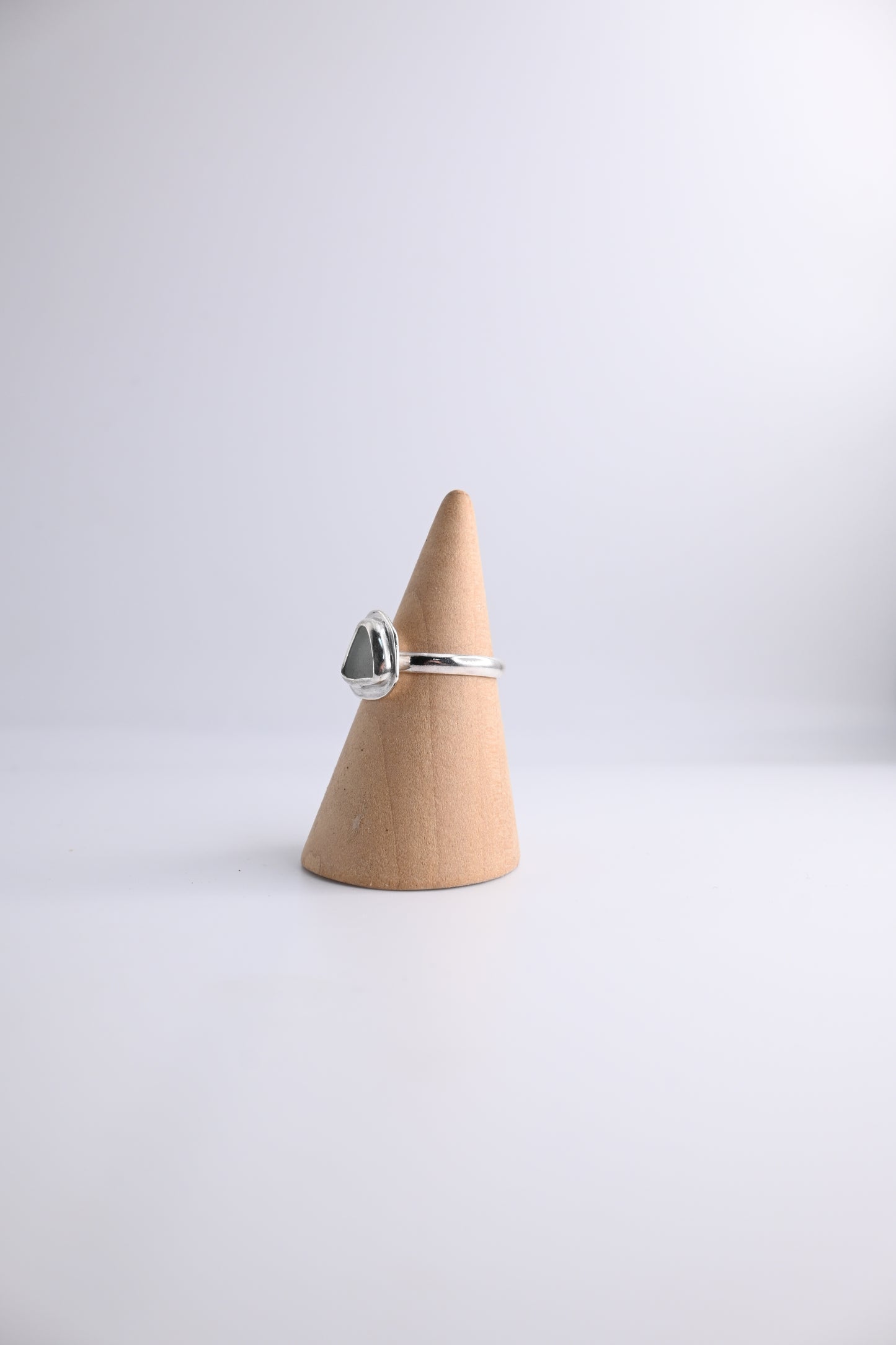 Sea Glass Ring [Size 6.5]