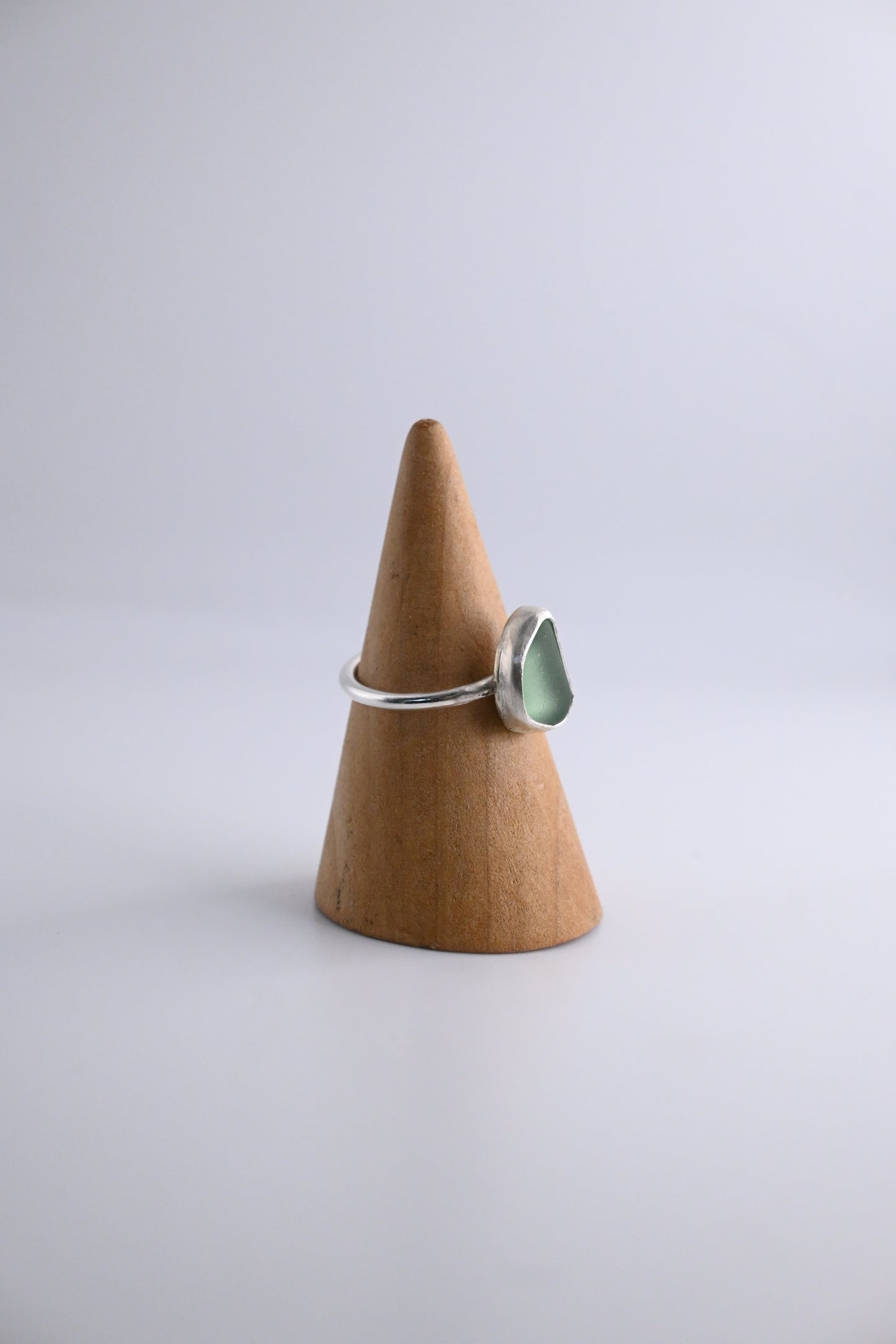 Sea Glass Ring [Size 7]