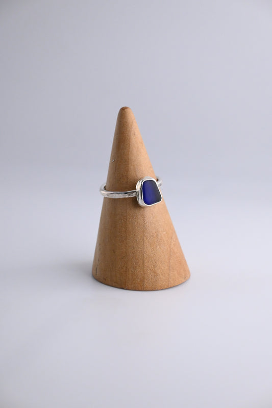 Sea Glass Ring [Size 6]