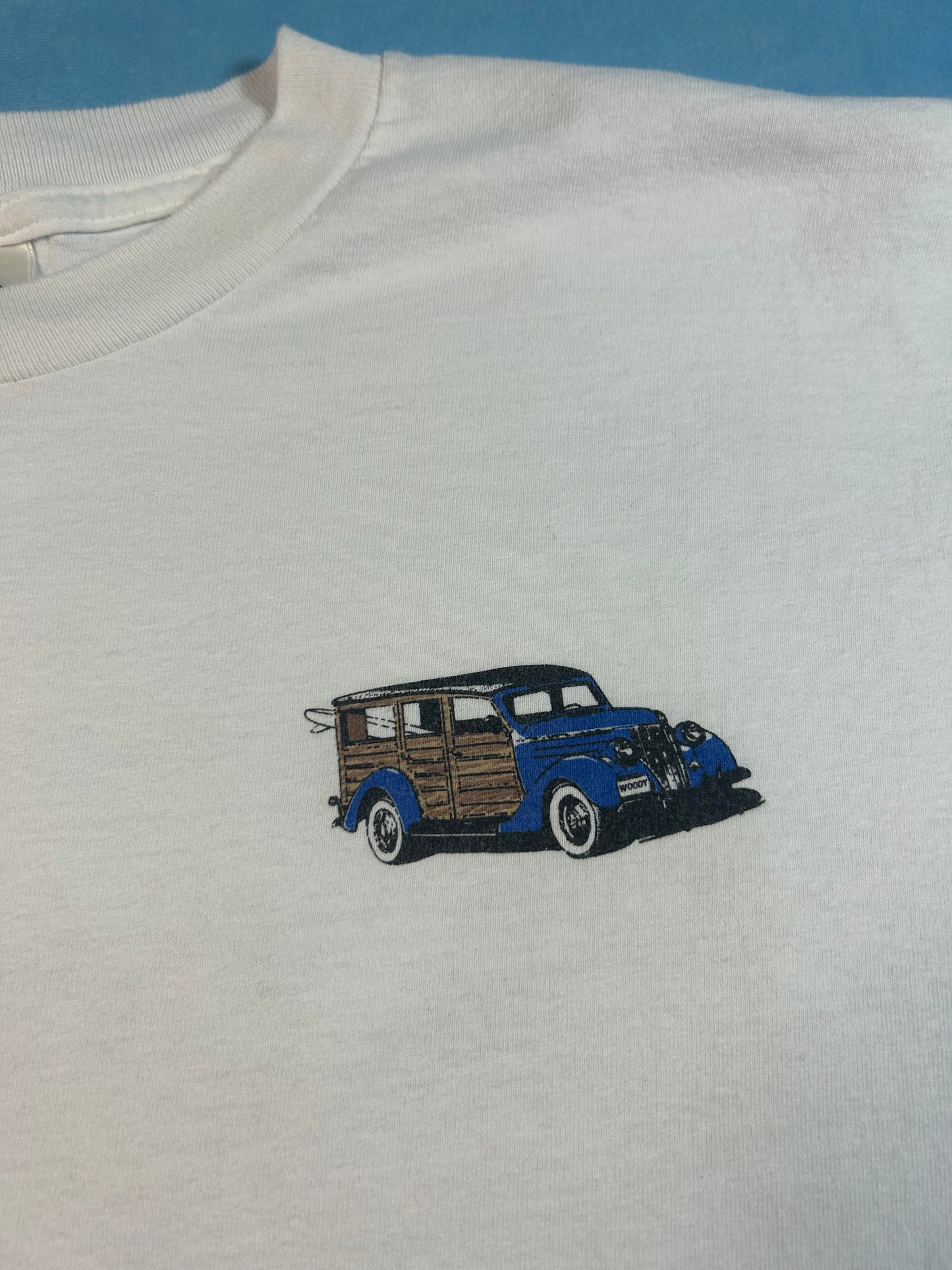 Woodies Vintage T-Shirt [Size XL]