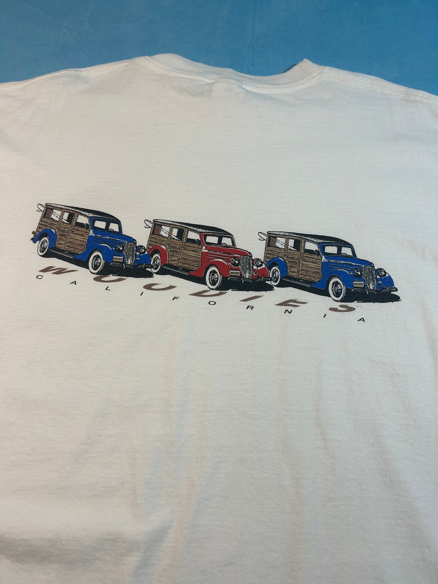 Woodies Vintage T-Shirt [Size XL]