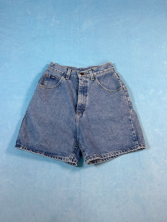 Vintage Lee Long Mom Short [Size 26]