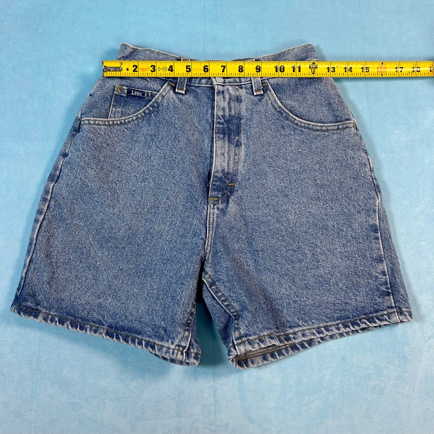 Vintage Lee Long Mom Short [Size 26]