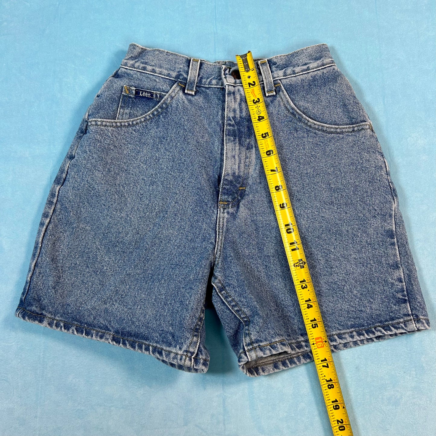 Vintage Lee Long Mom Short [Size 26]