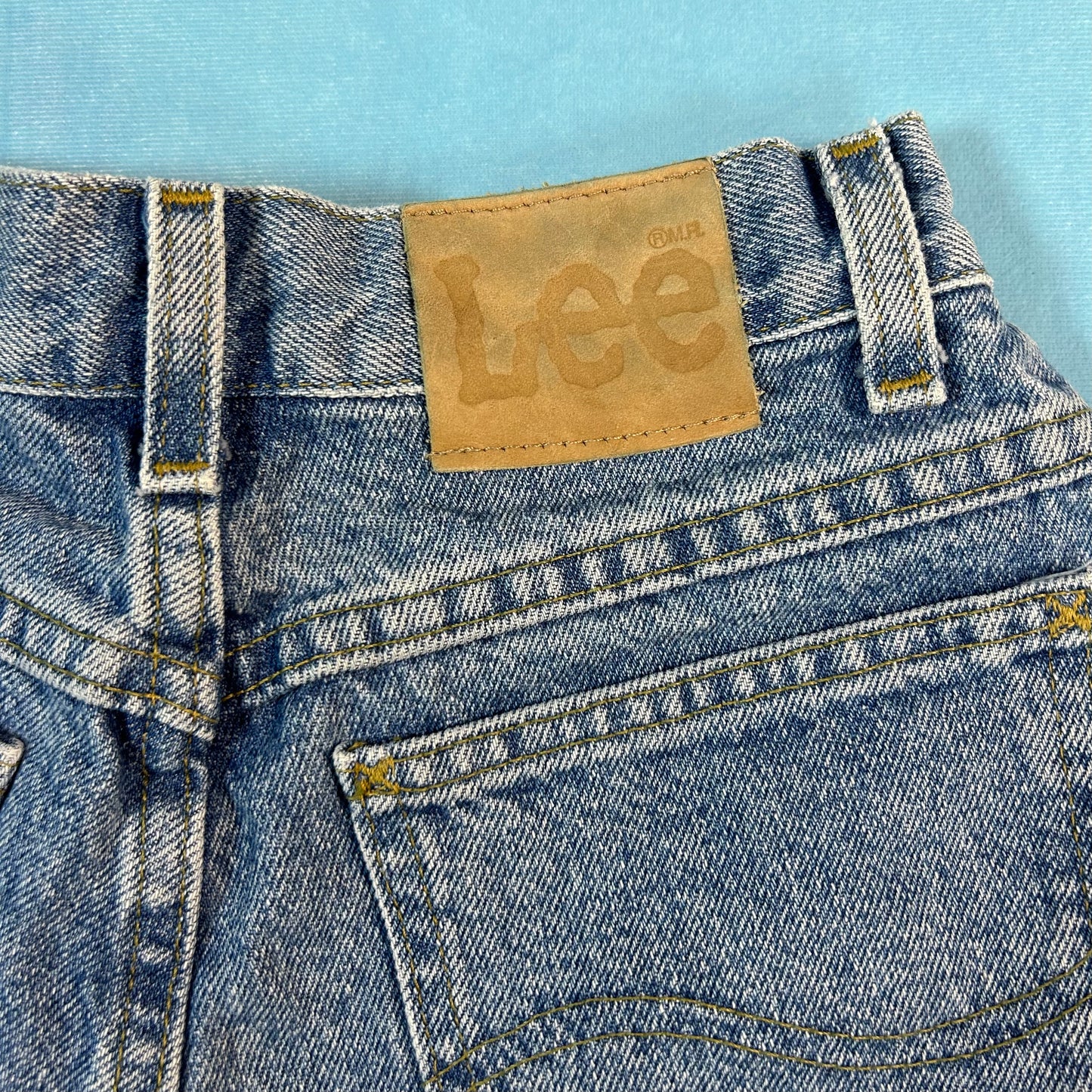 Vintage Lee Long Mom Short [Size 26]