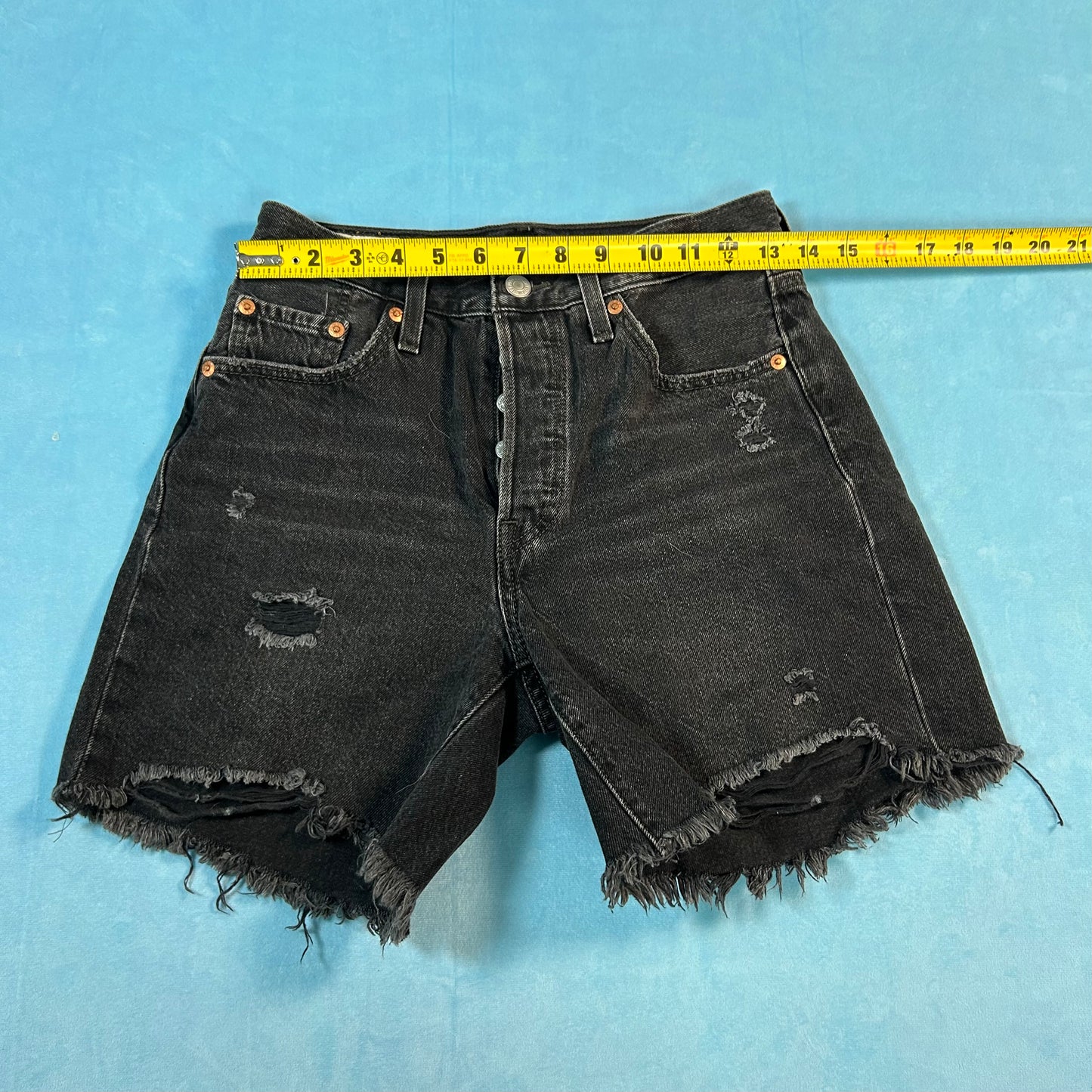 Vintage Levi's 501 Short [Size 27]