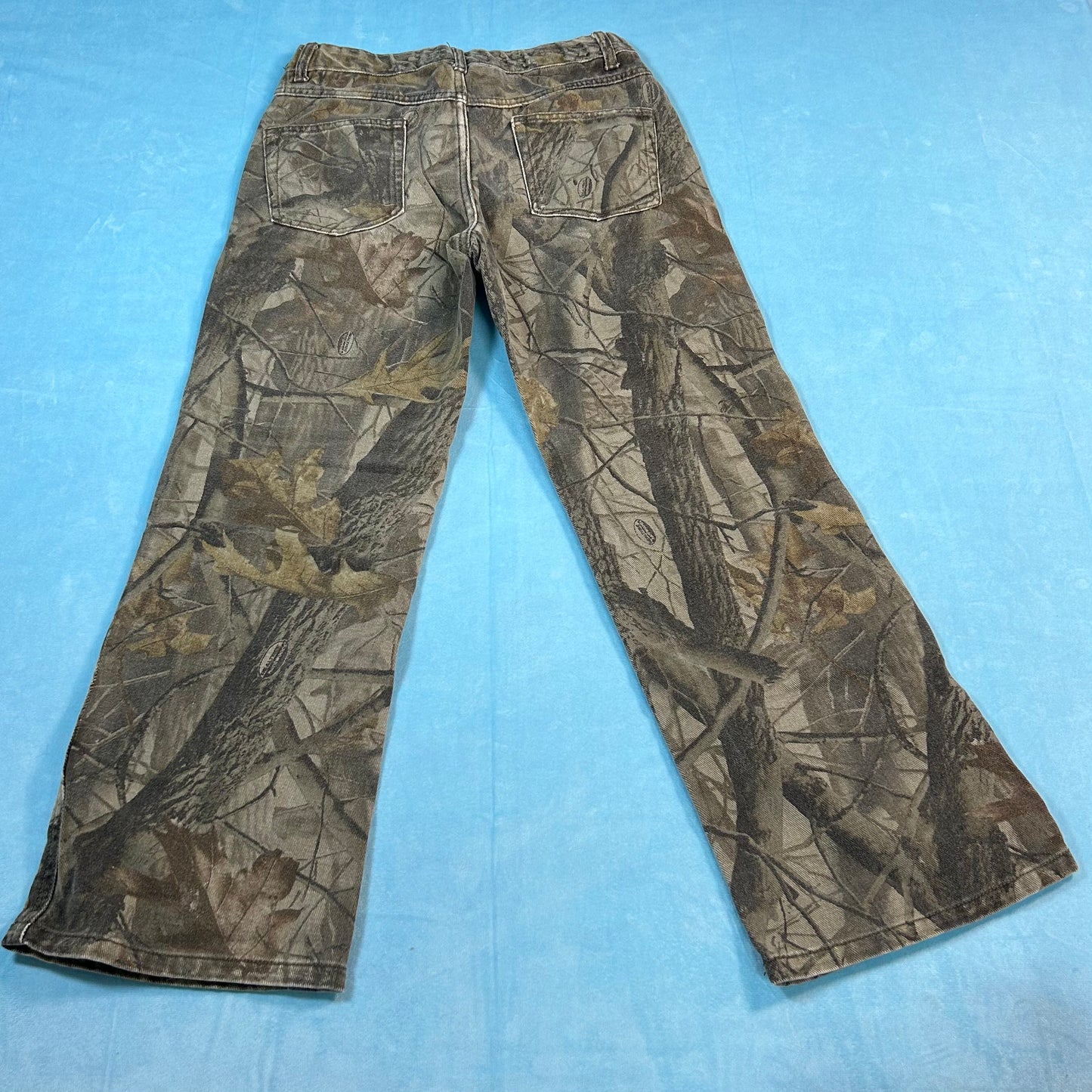 Preloved Camouflage Baggy Pant [Size 26]