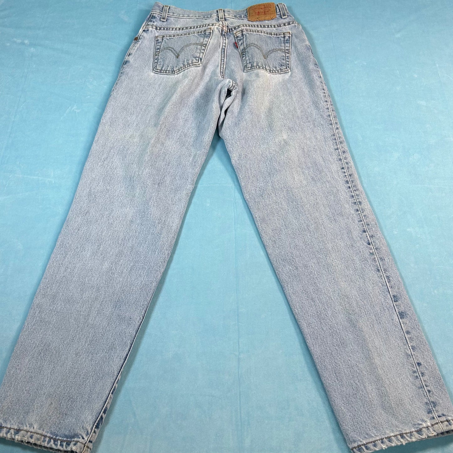 Vintage Levi’s Classic Relaxed 550 Jeans [Size 27]