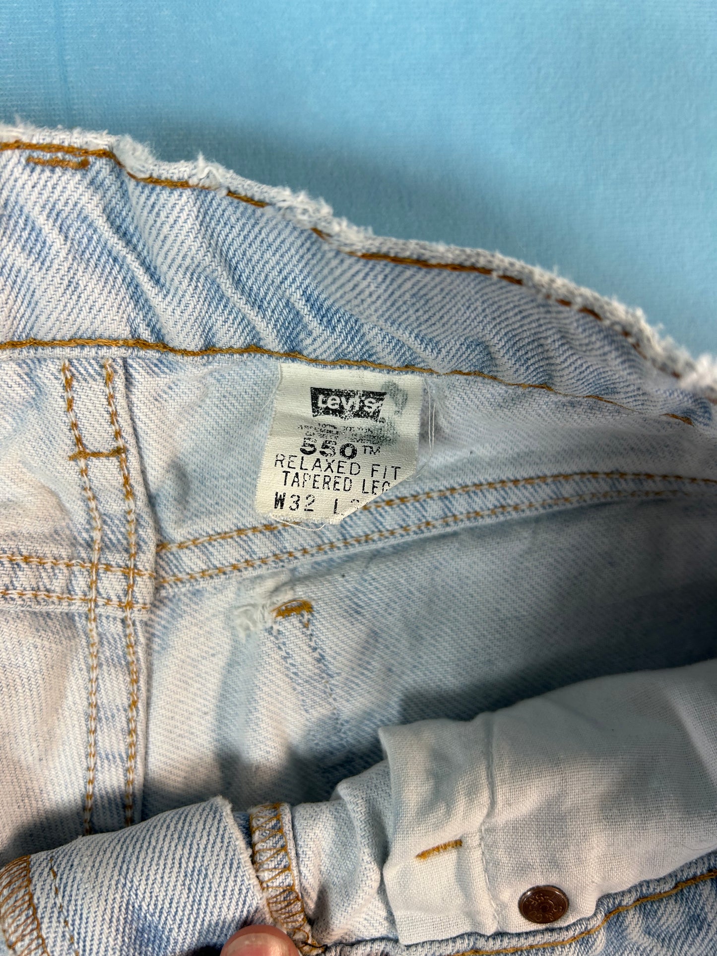 Vintage Levi's 550 Jean [Size 28]