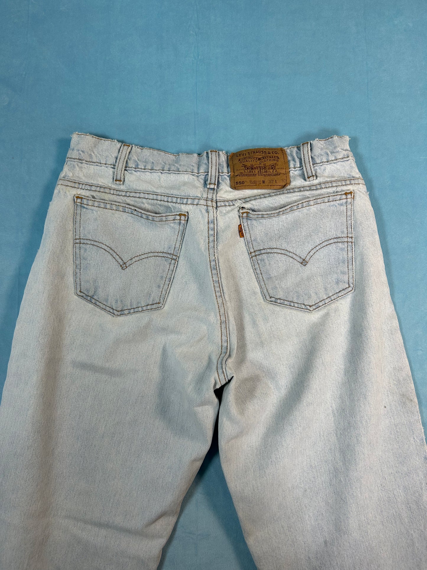 Vintage Levi's 550 Jean [Size 28]