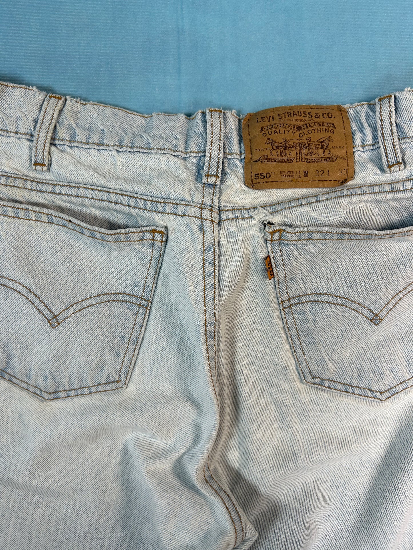 Vintage Levi's 550 Jean [Size 28]