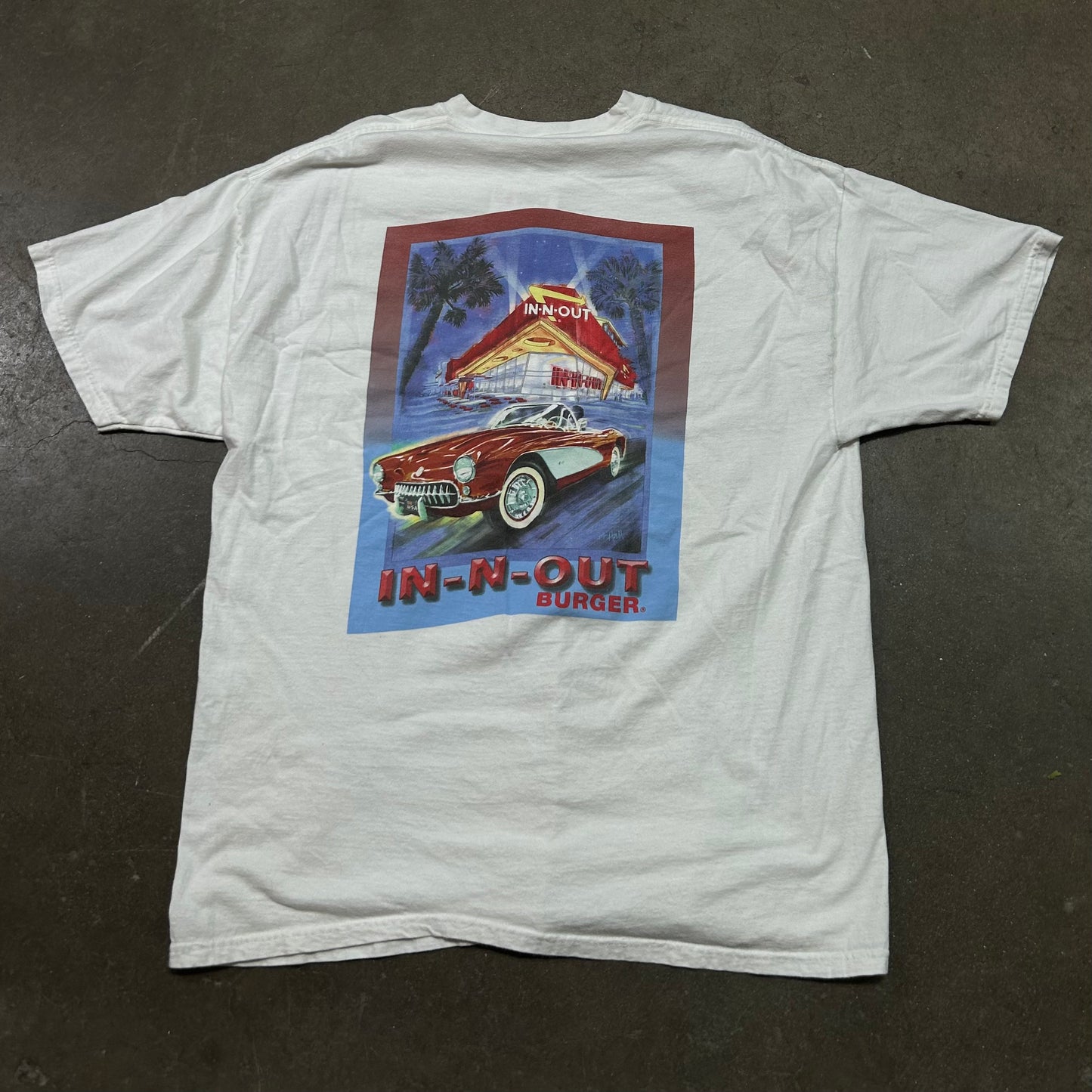 Vintage In-n-out T-Shirt