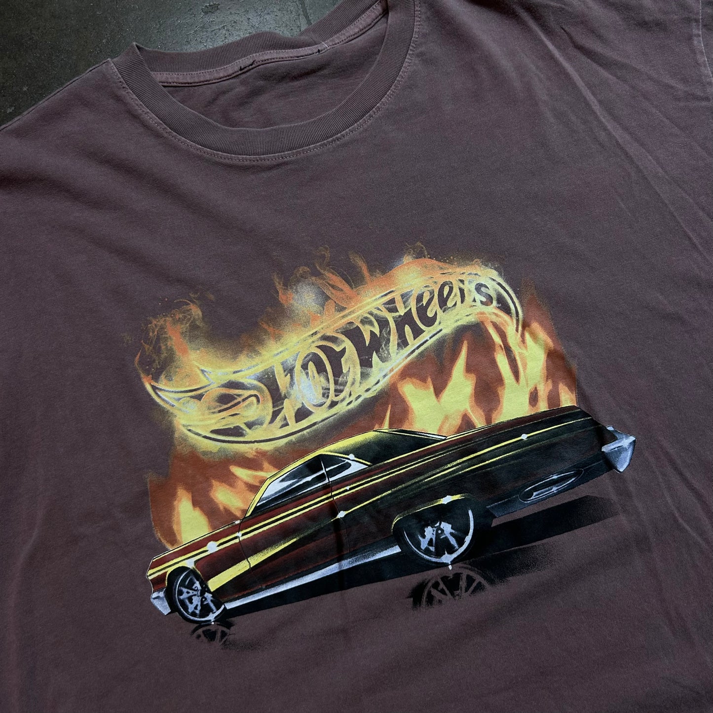 Pre-Loved Hot Wheels T-Shirt