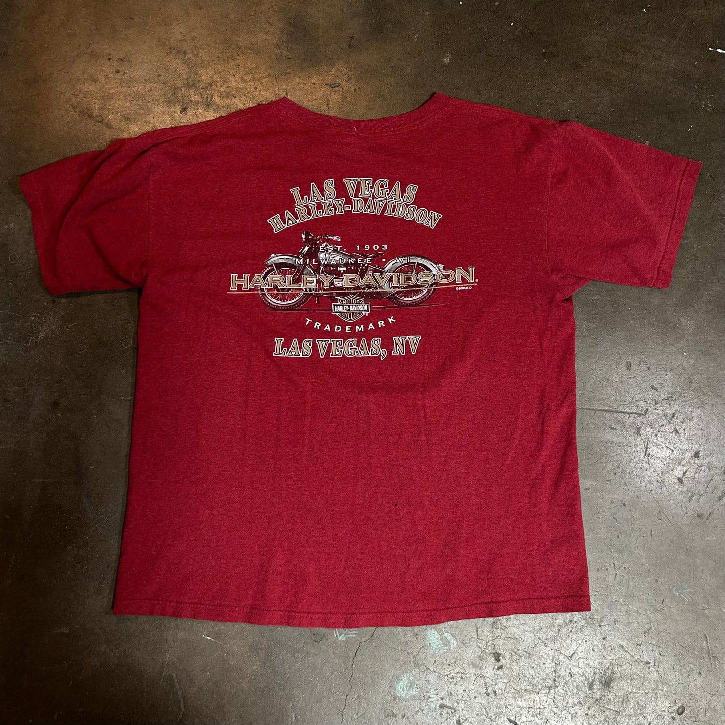 Pre-Loved Harley Davidson T-Shirt