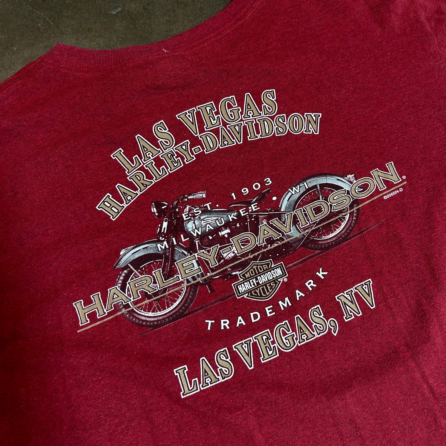 Pre-Loved Harley Davidson T-Shirt