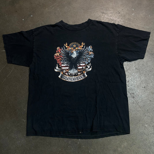 Vintage American Class Harley T-Shirt