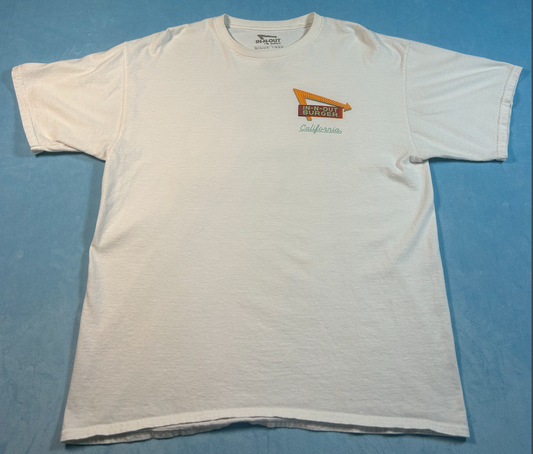 In-N-Out Preloved T-Shirt [Size L]