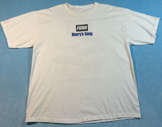 Ford Magazine Vintage T-Shirt [Size XL]