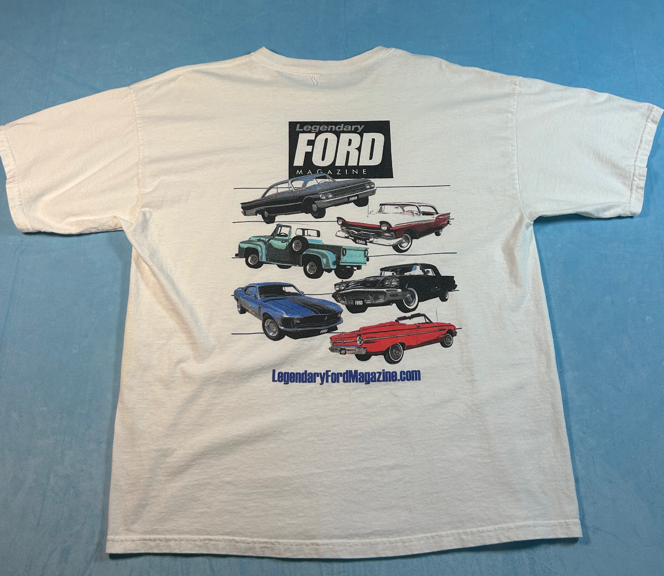 Ford Magazine Vintage T-Shirt [Size XL]