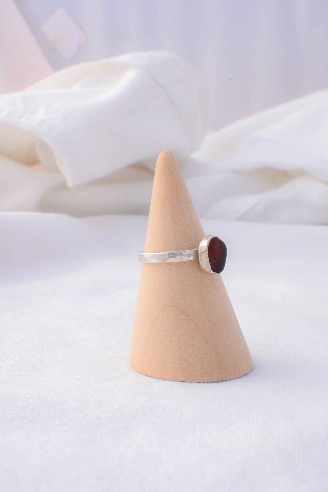 Sea Glass Ring [Size 6.5]