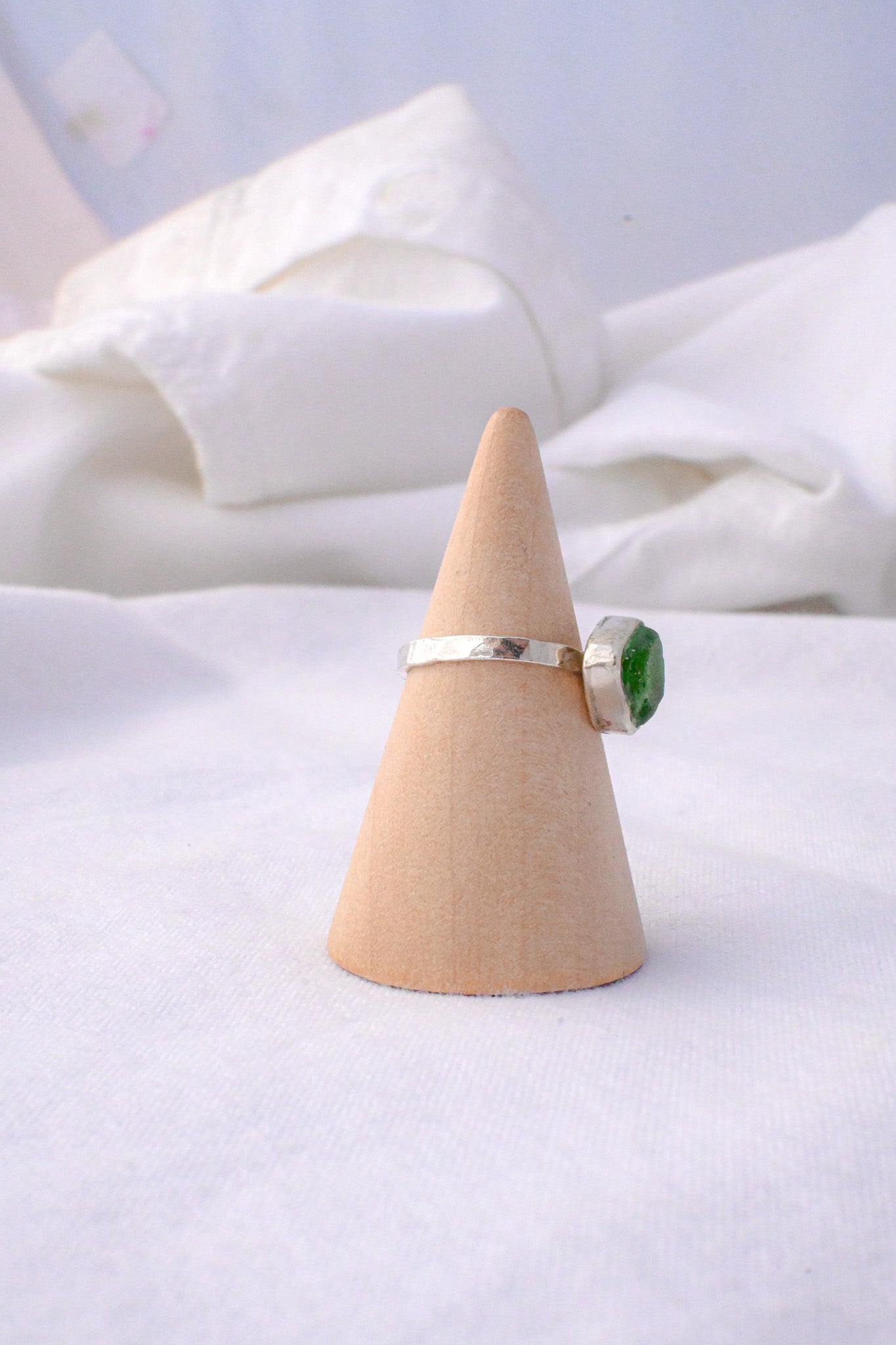 Sea Glass Ring [Size 6.5]