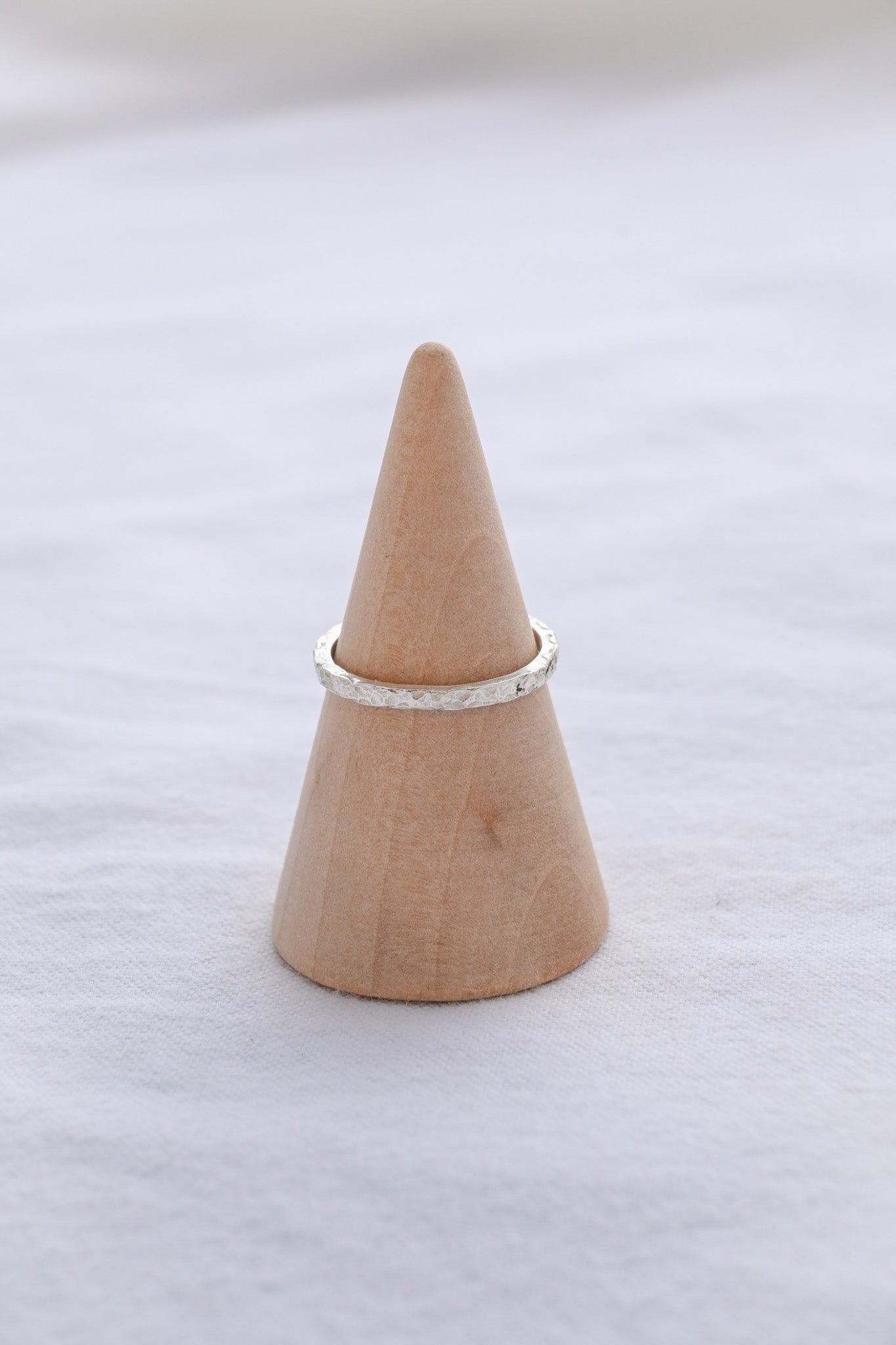 Hammered Jump Ring [Multi Size]