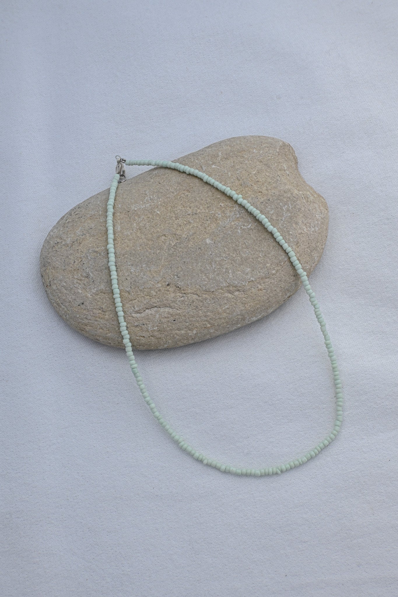 Dainty Beaded Necklace  [Multiple Colors]