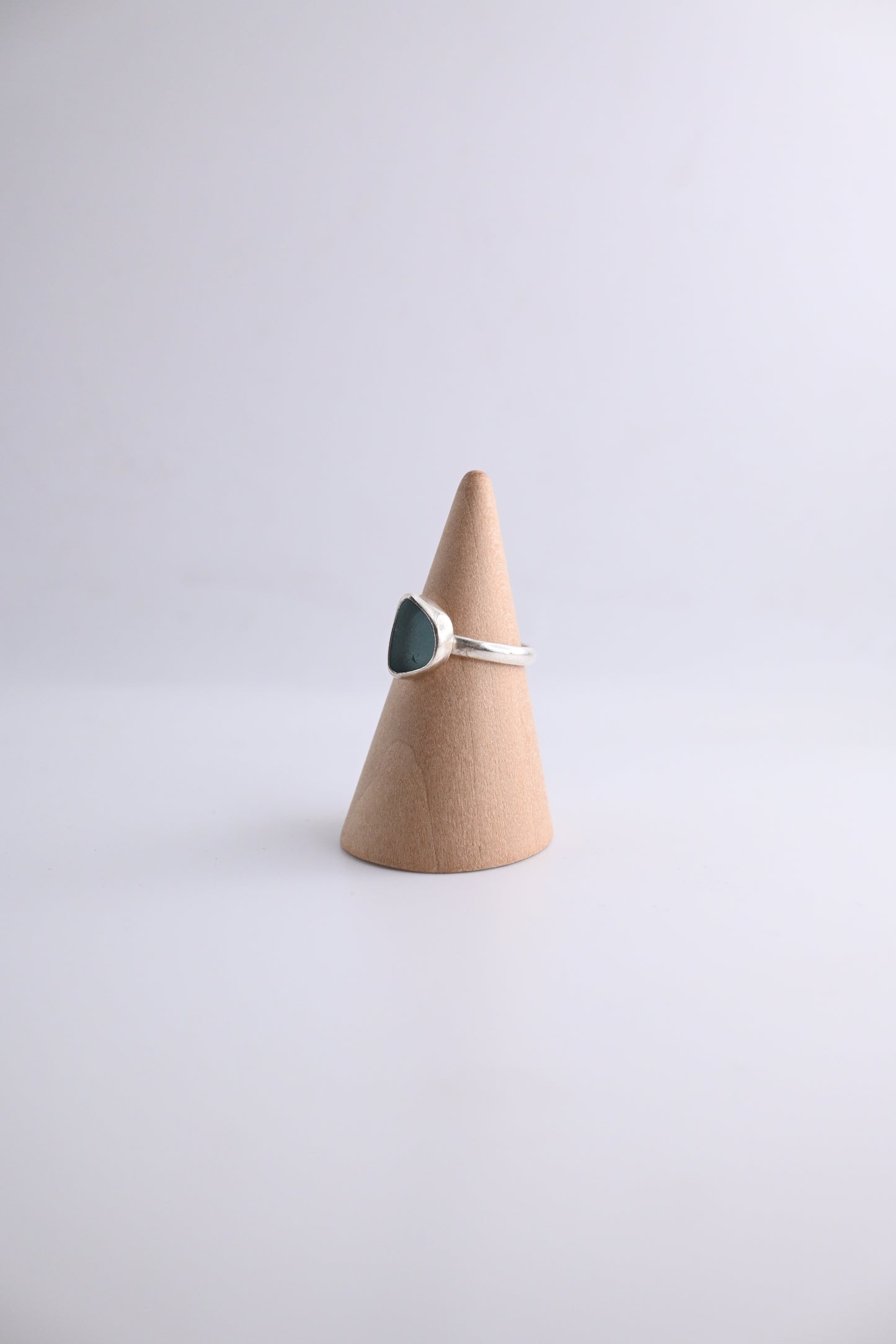 Sea Glass Ring [Size 6]